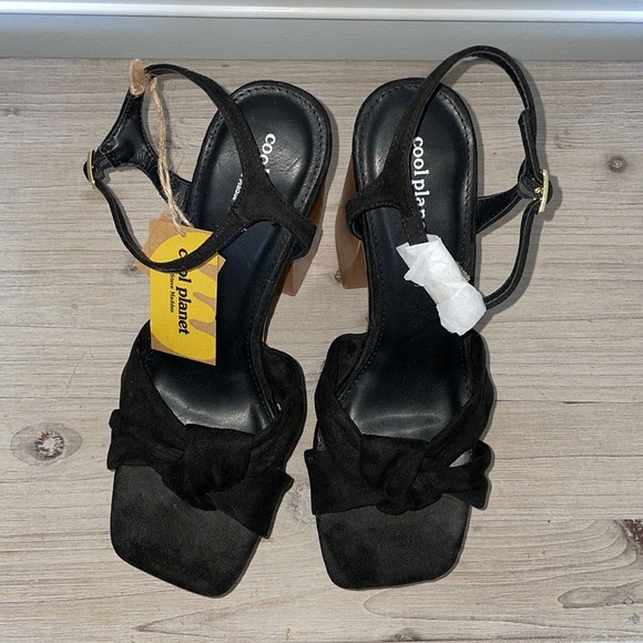 NWT Cool Planet Steve Madden Jilly Ankle Strap Platform Sandals - Picture 7 of 12